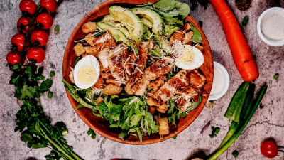 Fresh California salad